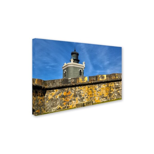 CATeyes 'Castillo De San Felipe Del Morro 11' Canvas Art,30x47